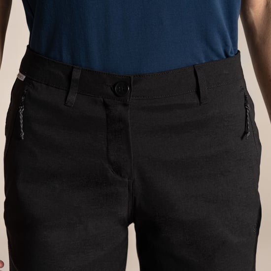 Craghoppers - "Kiwi Pro III" Freizeitshorts für Damen (Schwarz) - Image 4