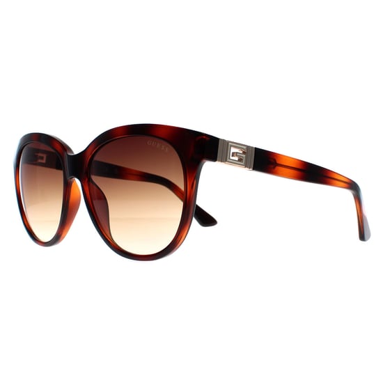 Guess Runde Damen Blonde Havanna Braun Gradient GU7850 - Image 2