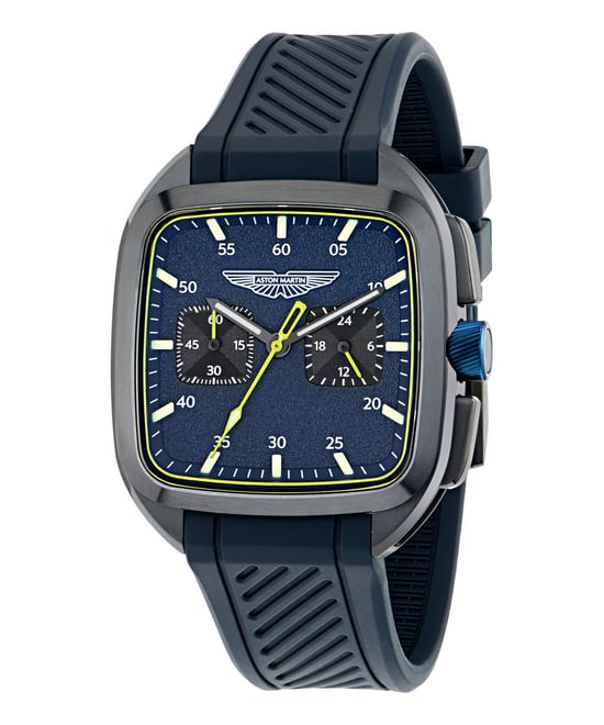 Aston Martin Aml Icon Ult Herren Blau Uhr MTIU1S604 - Image 3