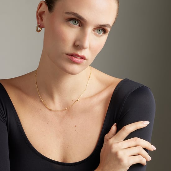 Luxenter Liydat-Halskette, 18 Karat Gelbgold - Image 2