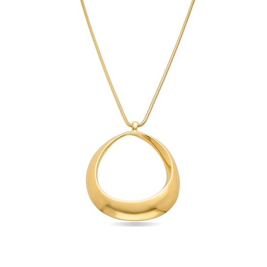 Luxenter Mei Halskette aus 18k Gelbgold - Image 1