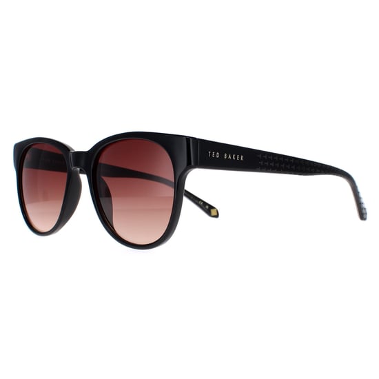 Ted Baker Runde Herren Schwarz Braun Gradient TB1627 Ware - Image 2