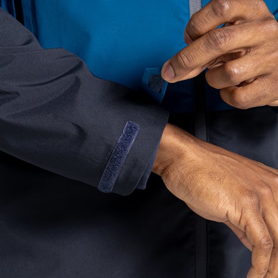Craghoppers - "Expert Active" Jacke für Herren (Meeresblau/Dunkel-Marineblau) - Image 6