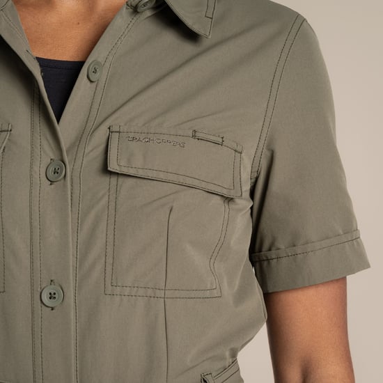 Craghoppers - Jumpsuit für Damen (Wilde Olivefarbe) - Image 5