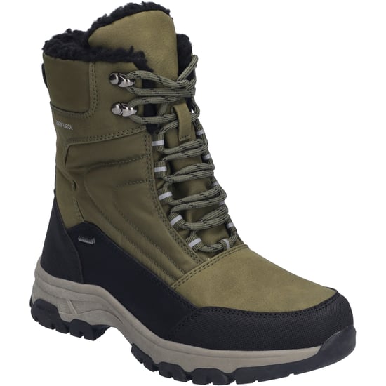 JOSEF SEIBEL Damen Stiefel Davos 52 in schwarz-oliv - Image 1