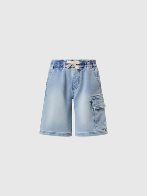 North Sails Sweat-Shorts Denim-Optik - Image 3
