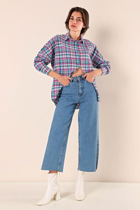 Oversized Popeline 2er-Pack Hemd - Image 3