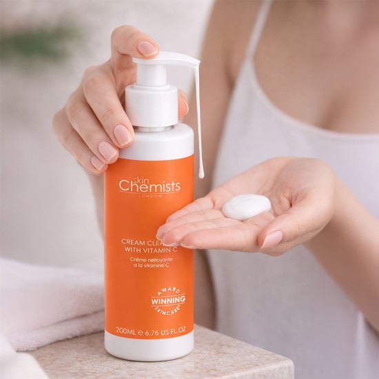 skinChemists Anti-Aging-Reinigungscreme mit Vitamin C, 200 ml - Image 3