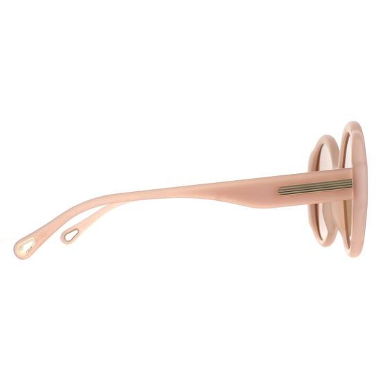 Chloe Rund Damen Mattes Nacktbraun CH0120S - Image 4