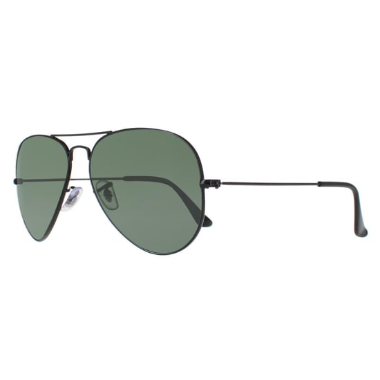 Ray-Ban Lunettes De Soleil Aviator 3025 L2823 Noir Vert - Image 2
