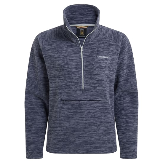 Craghoppers - "Esk II" Fleece-Oberteil für Damen, mit halbem Reißverschluss (Anthrazit) - Image 2