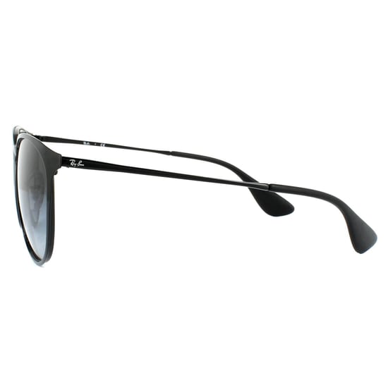 Ray-Ban Sonnenbrille Erika Metall 3539 002/8G Schwarz Grau Gradient - Image 3