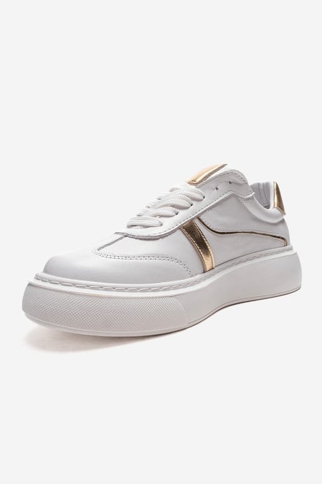 Ivara Leder Alltagssneaker - Image 6