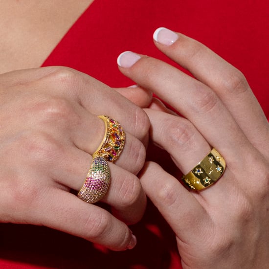 Luxenter Ring mit Multicolour Zirkonia aus 18K Gelbgold - Fabeu - Image 3