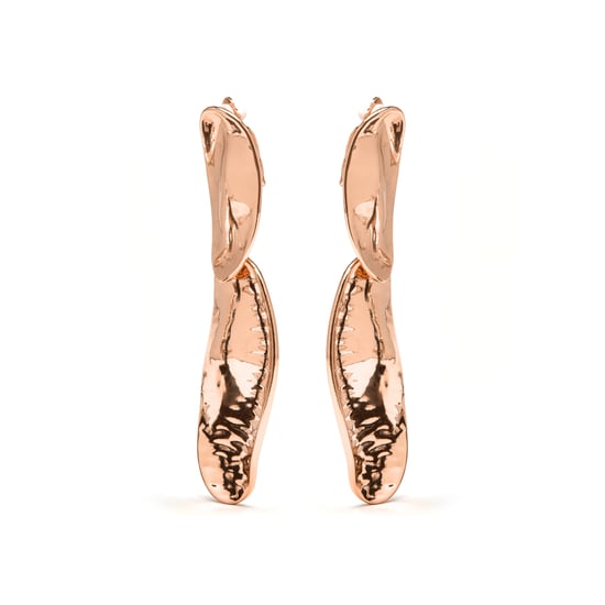 Luxenter-Ohrringe aus 18k Gelbgold - Zinlay - Image 3