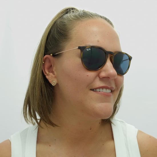 Ray-Ban Sonnenbrille Erika 4171 639080 Havanna Dunkelblau - Image 5
