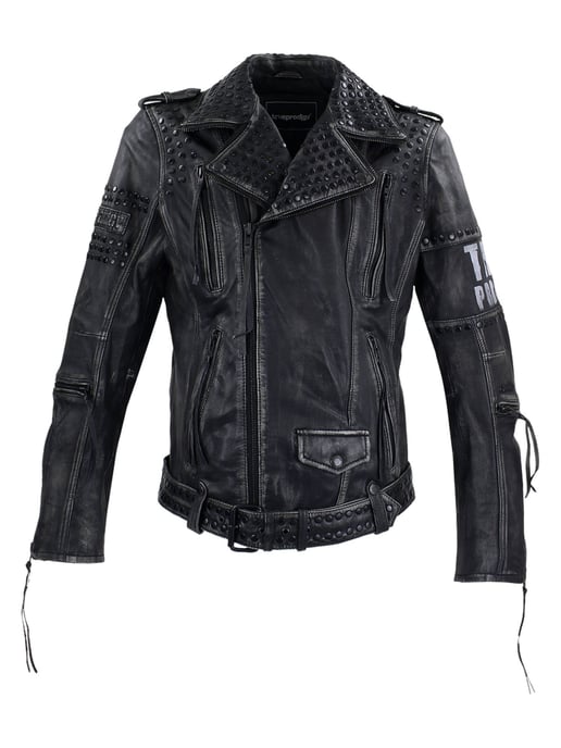 True Prodigy Lederjacke Dwayne - Image 5