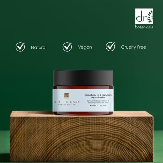 Dr. Botanicals Anti-Aging Tagescreme mit Wacholderbeerenöl und Erdbeere, 50 ml - Image 3