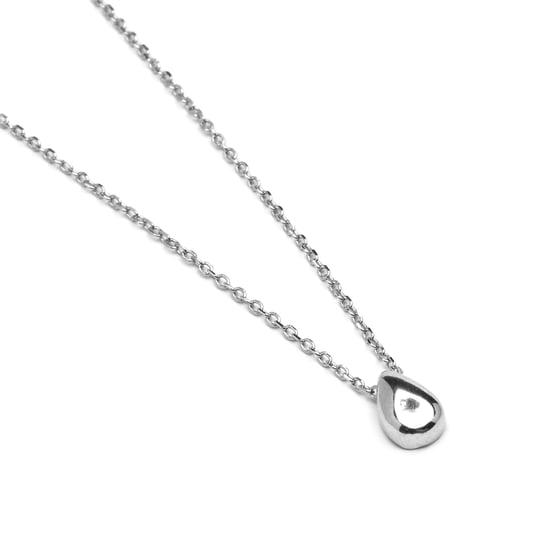 Halskette Luxenter, heshi aus 925 Sterling Silber rhodiniert - Image 4