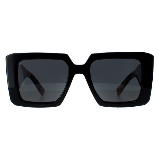 Prada Square Womens Schwarz Dunkelgrau PR23YS - Image 1