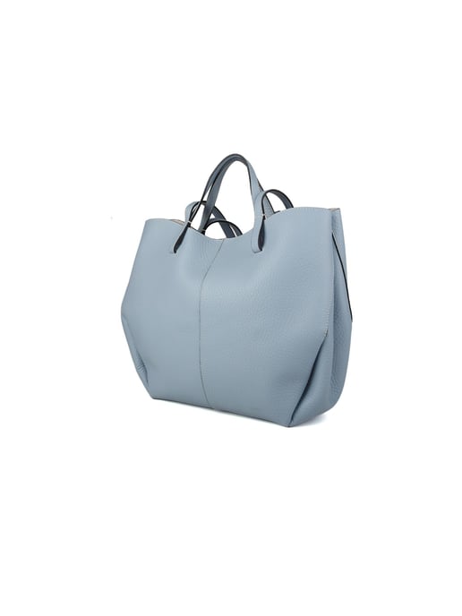Giulia Monti Tote Bag Stahlblau - Image 2