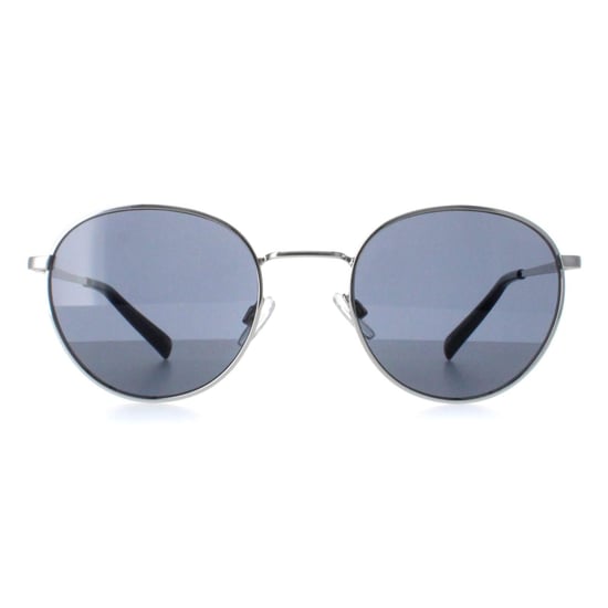 Smarty Rund Unisex Silber Grau X1120 - Image 1