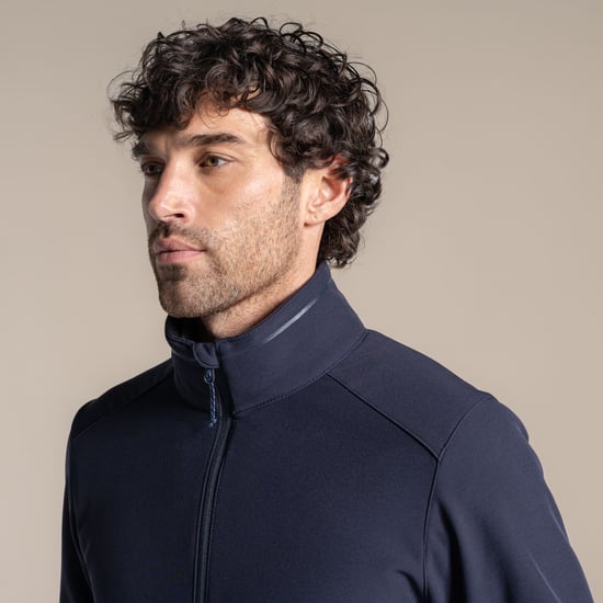 Craghoppers - "Expert Basecamp II" Softshelljacke für Herren (Dunkel-Marineblau) - Image 5