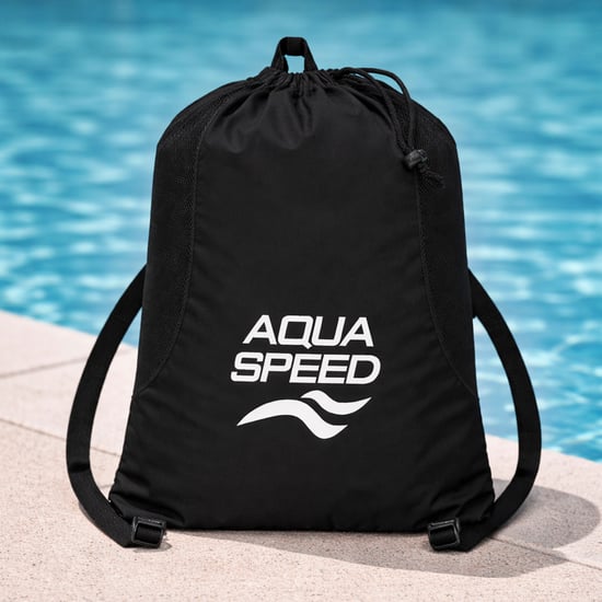 Großer Netzpool-Rucksack | Belüftetete Tasche für die Aufbewahrung nasser Ausrüstung - Image 3