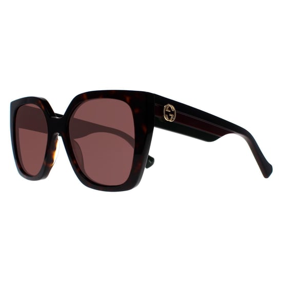 Gucci Square Damen Havana Braun GG1300S - Image 2