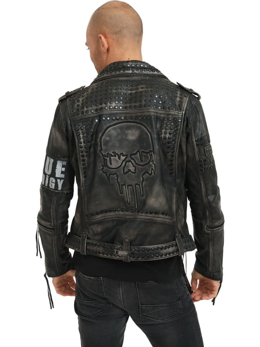 True Prodigy Lederjacke Dwayne - Image 2