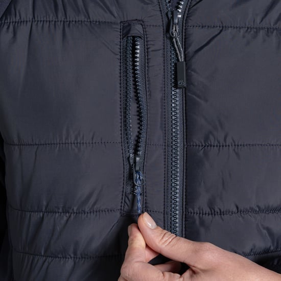 Craghoppers - "Expert Compresslite" Hybridjacke für Damen (Dunkel-Marineblau) - Image 5
