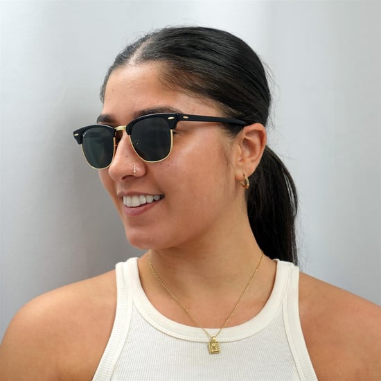 Ray-Ban Lunettes De Soleil Clubmaster 3016 W0365 Noir Vert G-15 Petit 49mm - Image 6
