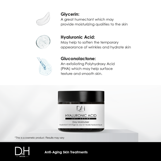 Dr H Hyaluronsäure Anti-Aging Tagescreme 60 ml - Image 2