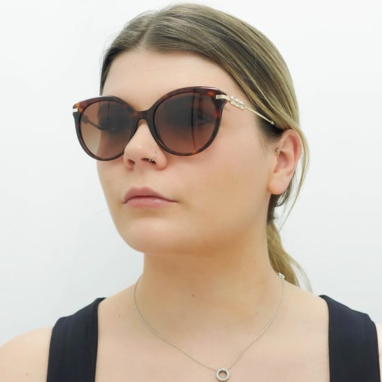 Tiffany Cat Eye Womens Havanna Braun Gradient TF4189 - Image 5