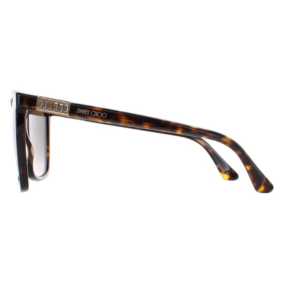 Jimmy Choo Square Damen Havanna Braun Farbverlauf ALI/S - Image 3