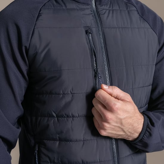 Craghoppers - "Expert Compresslite" Hybridjacke für Herren (Dunkel-Marineblau) - Image 5