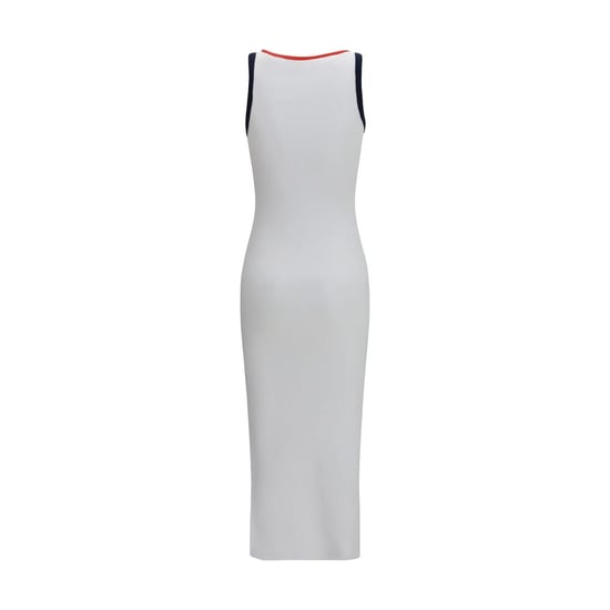Fiorucci Mehrfarbiges Baumwoll-Casual-Kleid - Image 2