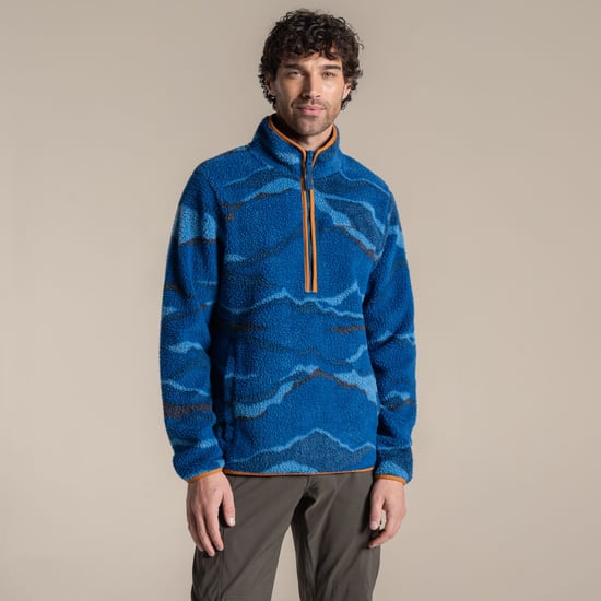 Craghoppers - "National Trust Rawthey" Fleece-Oberteil für Herren (Wacholderbeere) - Image 5