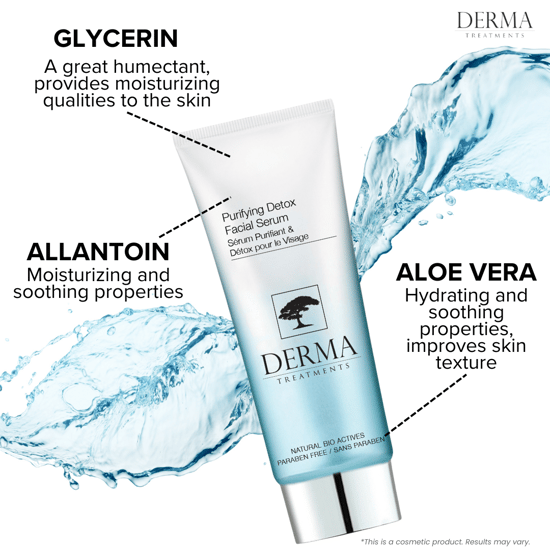 Derma Treatments Reinigendes Anti-Aging-Detox-Gesichtsserum 30 ml - Image 2