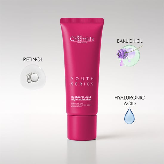 skinChemists Retinol & Bakuchiol Anti-Aging Nachtcreme 50 ml - Image 5