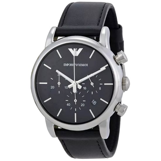 Emporio Armani Herren Uhr Quartz grau - Image 2
