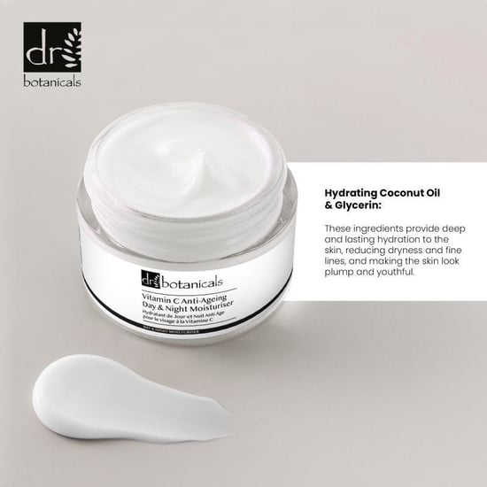 Dr. Botanicals Vitamin C Anti-Aging Tages- und Nachtcreme 50 ml - Image 5