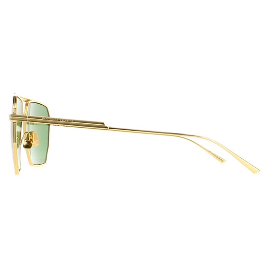 Bottega Veneta Carré Femmes Gold Green BV1012S - Image 3