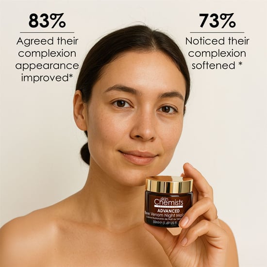 skinChemists Pro-5 Collagen Anti-Aging Bienengift-Nachtcreme 50ml - Image 2