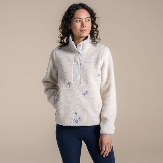 Craghoppers - "National Trust Rosemary II" Fleecejacke für Damen (Ecru) - Image 4