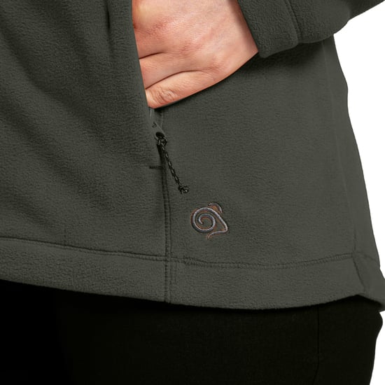 Craghoppers Womens/Ladies Expert Miska 200 Fleece Jacke (Carbon Grey) - Image 5
