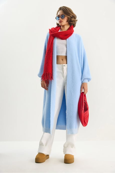 Oversize Strickjacke - Image 2