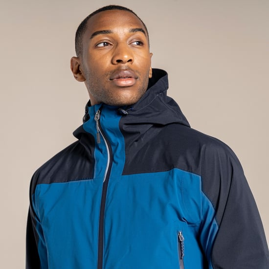 Craghoppers - "Expert Active" Jacke für Herren (Meeresblau/Dunkel-Marineblau) - Image 5