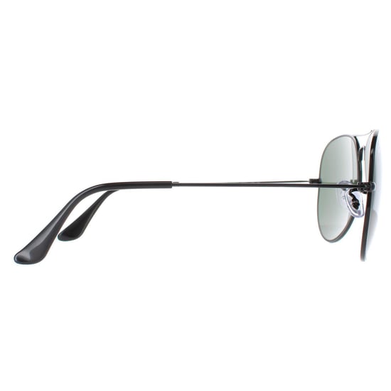 Ray-Ban Lunettes De Soleil Aviator 3025 L2823 Noir Vert - Image 4