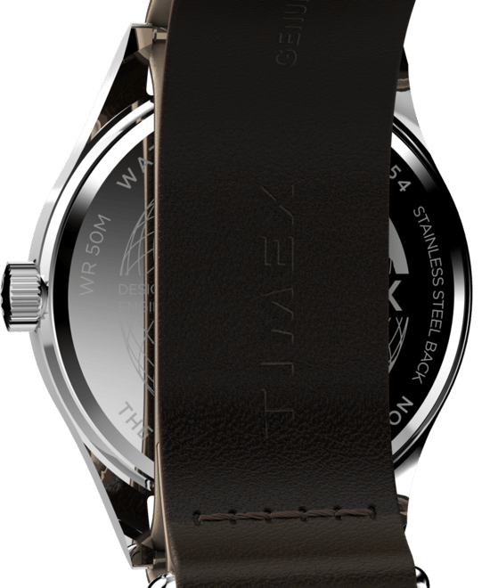 Timex Weekender New England Braun Herren Armbanduhr TW2Y35800 - Image 4